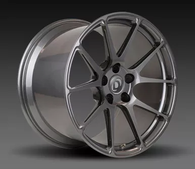 19 in Lightweight Forged Performance Wheel Set ? Satin Gunmetal with Dinan Center Cap