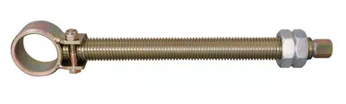 Joes Racing Products 11970 Sway Bar Adjuster Eye, Quick Disconnect, Bolt-On, 1-1/2 in Bar, Swivel, Steel, Cadmium, Joes Swivel Eye Sway Bar Adjusters, Each